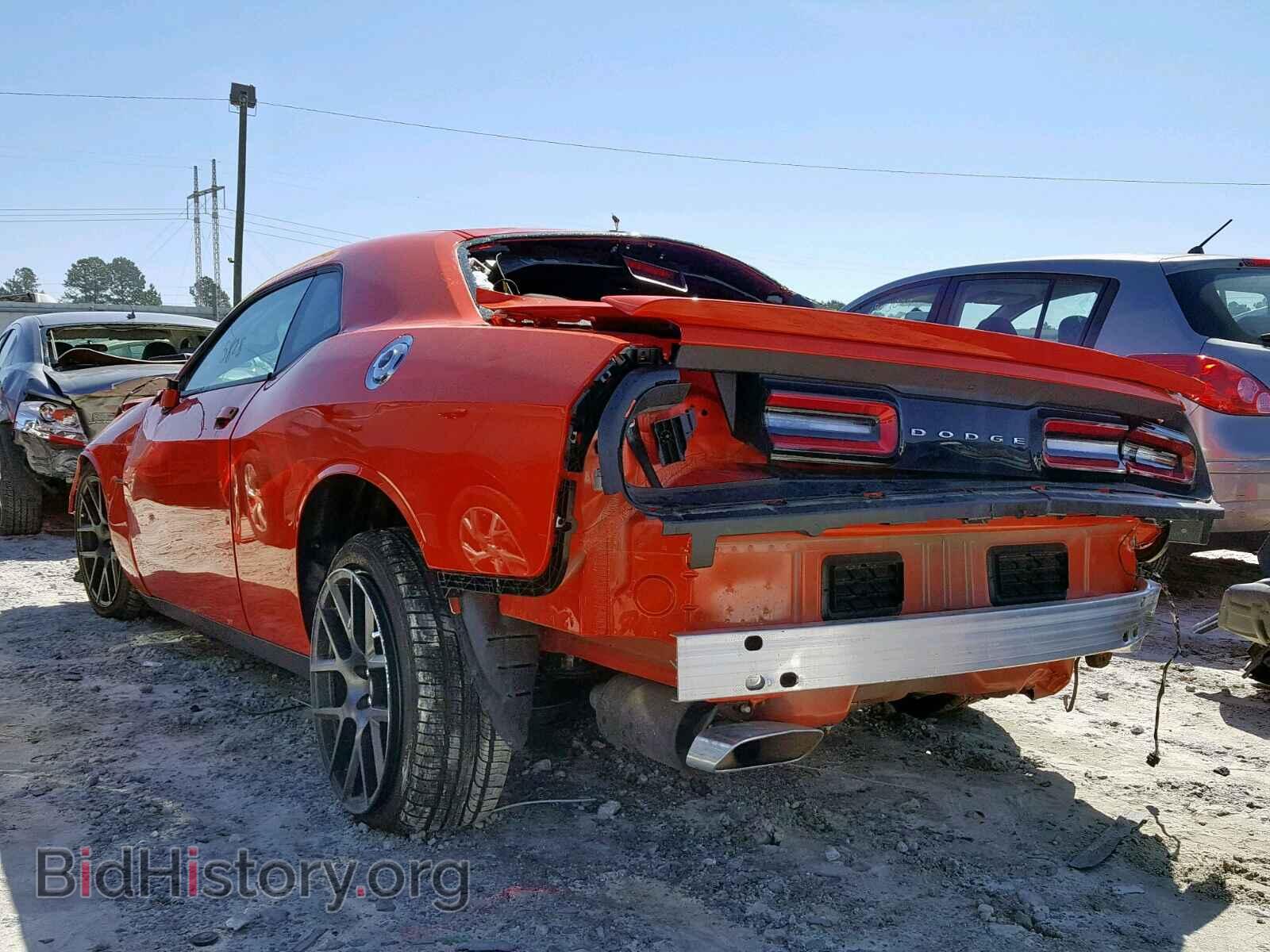 2017 DODGE CHALLENGER - VIN: 2C3CDZBT8HH508998 - Фото 3
