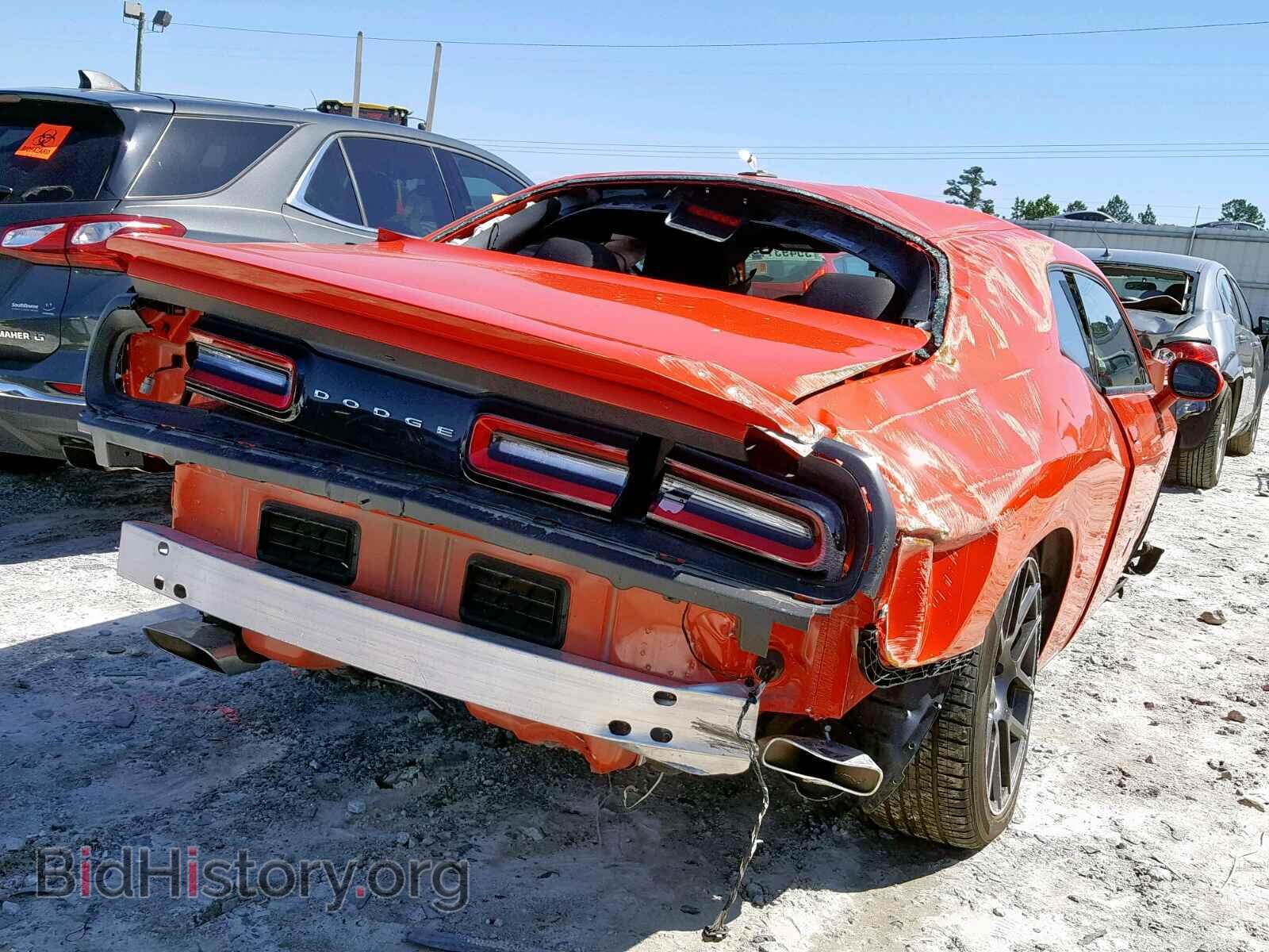 2017 DODGE CHALLENGER - VIN: 2C3CDZBT8HH508998 - Фото 4
