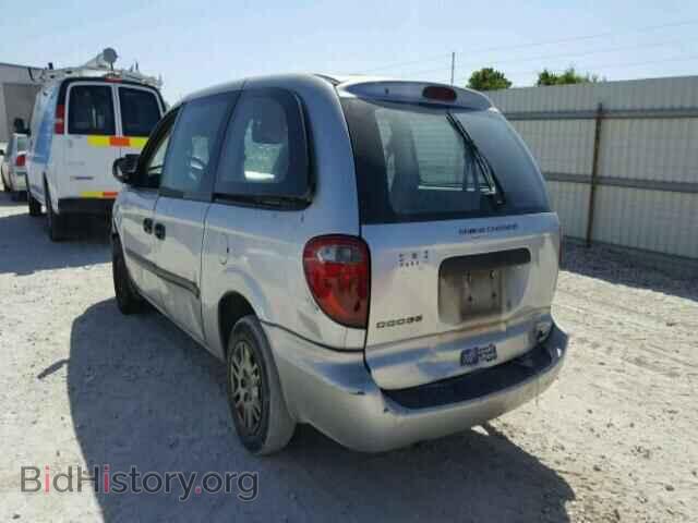 2006 DODGE CARAVAN - VIN: 1D4GP24R86B557883 - Фото 3