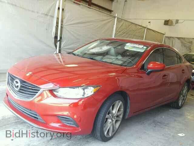 2014 MAZDA 6 - VIN: JM1GJ1V60E1160170 - Фото 2