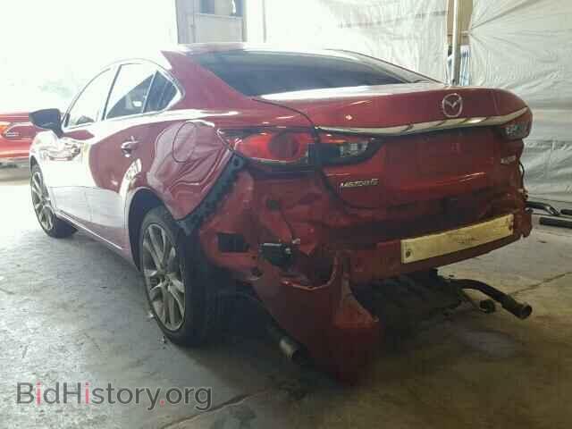 2014 MAZDA 6 - VIN: JM1GJ1V60E1160170 - Фото 3