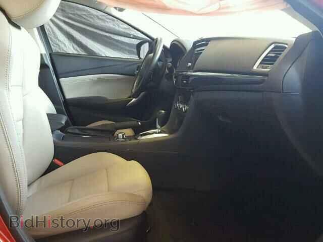 2014 MAZDA 6 - VIN: JM1GJ1V60E1160170 - Фото 5