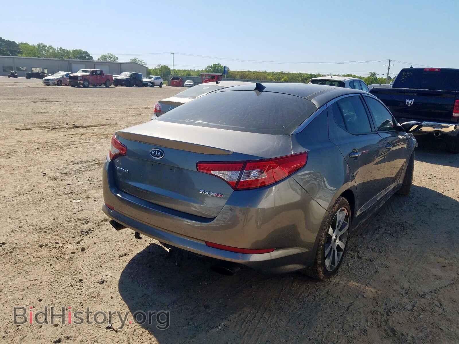 2012 KIA OPTIMA - VIN: 5XXGR4A63CG040364 - Фото 4