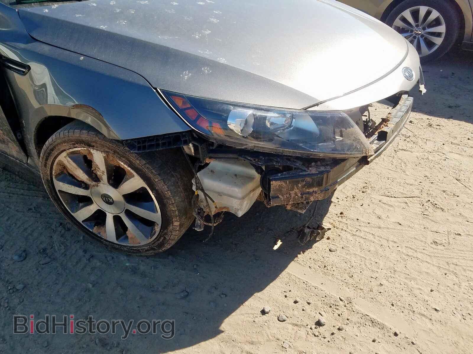 2012 KIA OPTIMA - VIN: 5XXGR4A63CG040364 - Фото 9