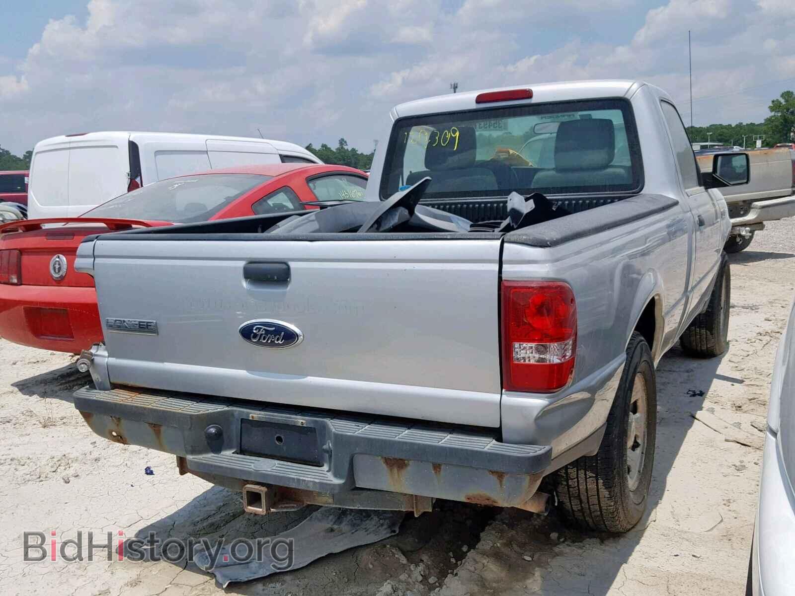2011 FORD RANGER - VIN: 1FTKR1AD8BPA65940 - Фото 4
