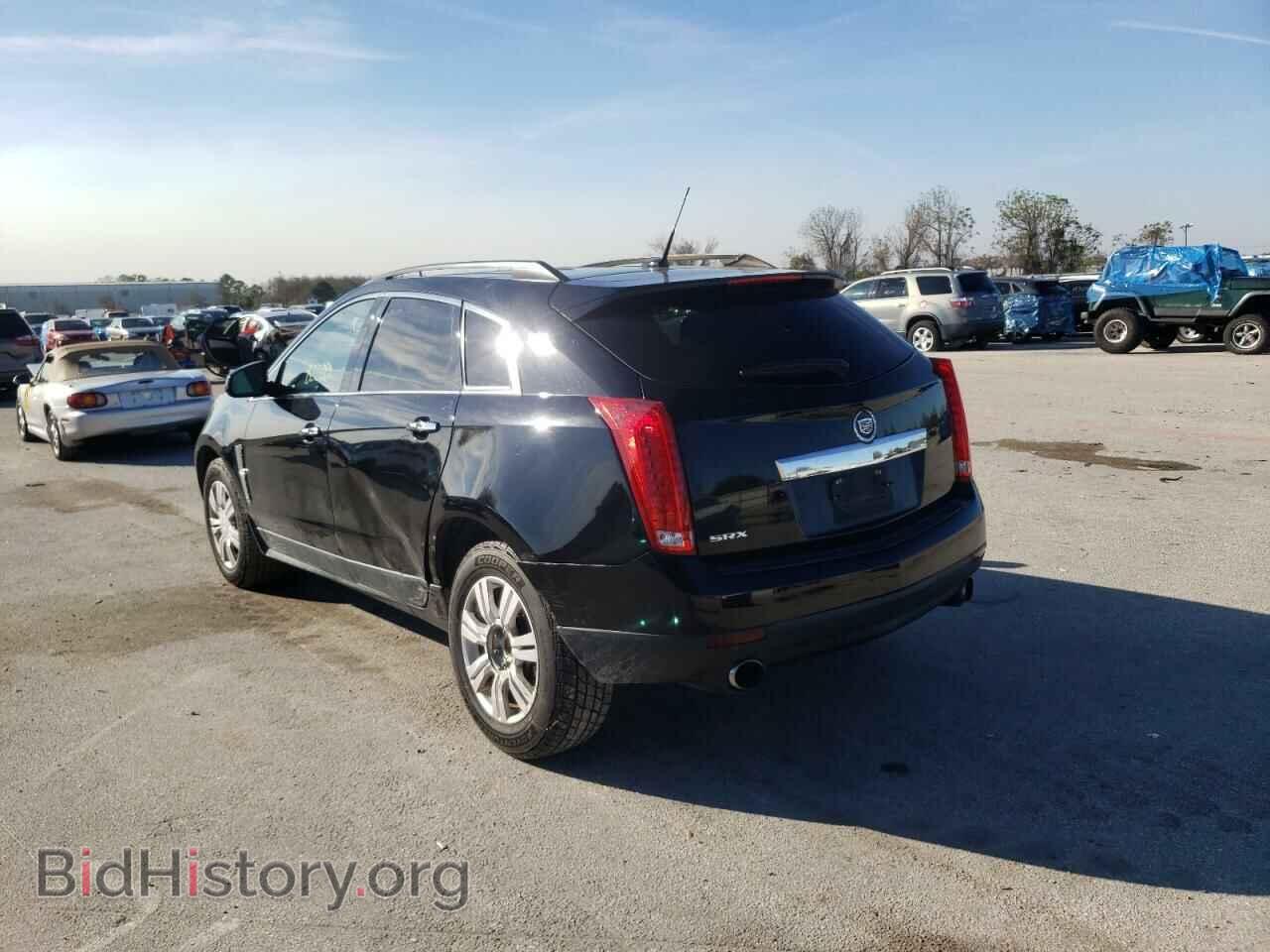 2011 CADILLAC SRX - VIN: 3GYFNGEY8BS631815 - Фото 3