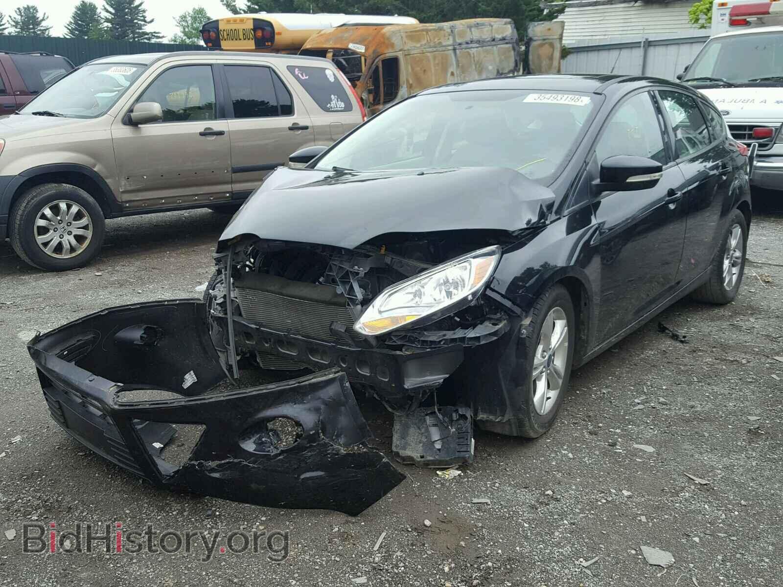 2014 FORD FOCUS - VIN: 1FADP3K28EL313144 - Фото 2