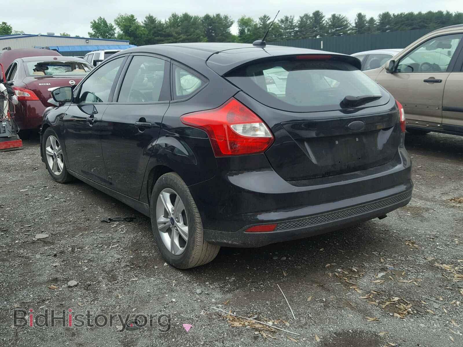2014 FORD FOCUS - VIN: 1FADP3K28EL313144 - Фото 3