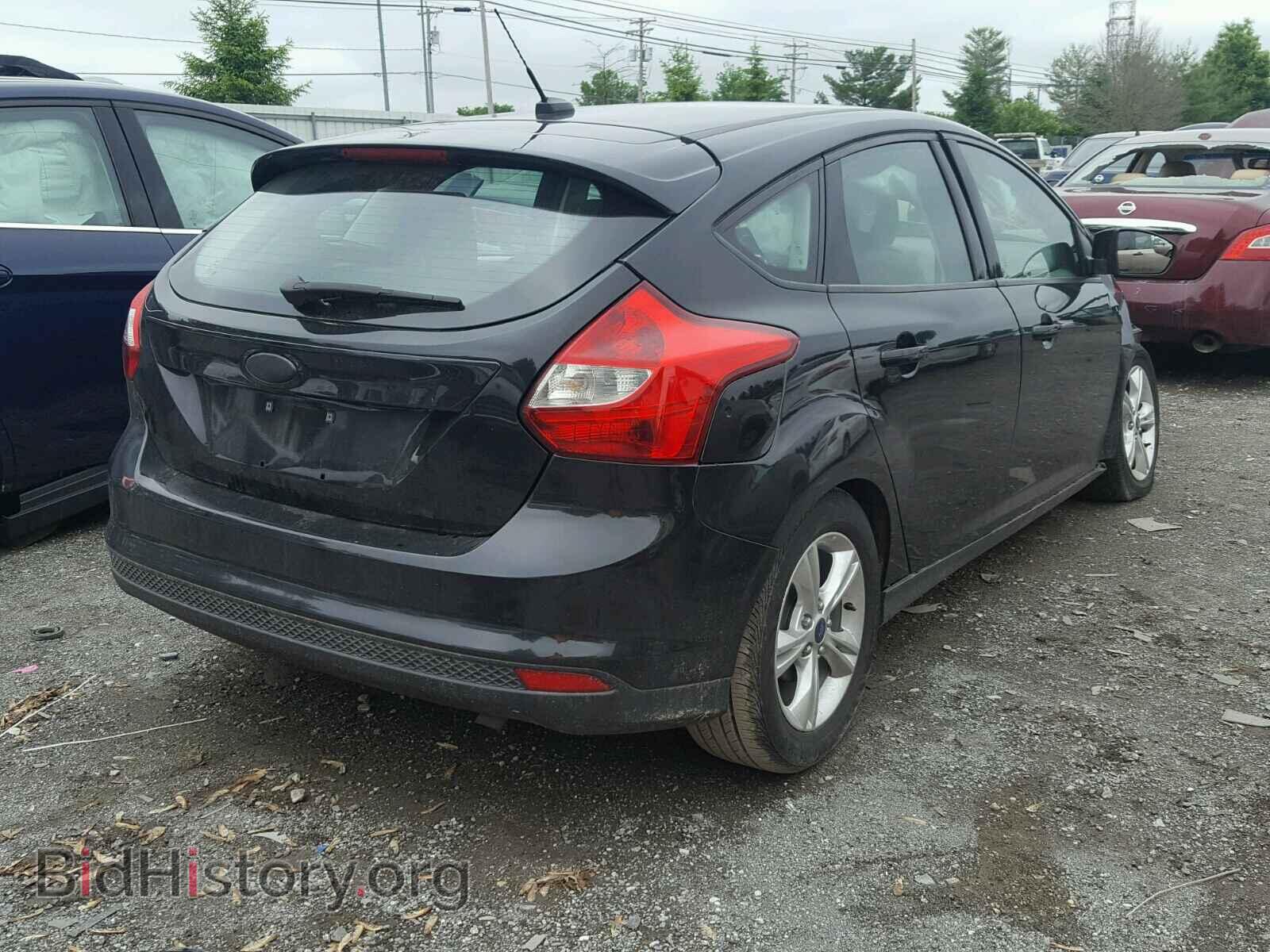 2014 FORD FOCUS - VIN: 1FADP3K28EL313144 - Фото 4