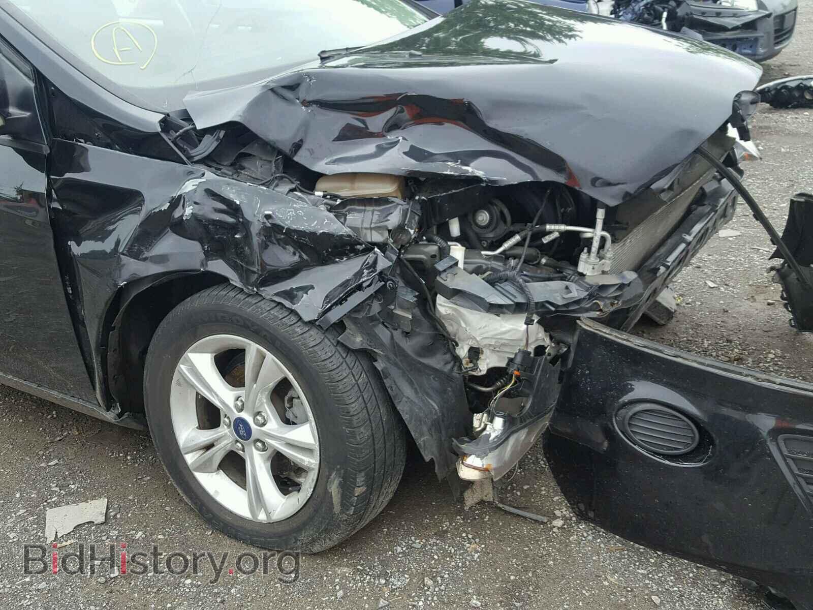 2014 FORD FOCUS - VIN: 1FADP3K28EL313144 - Фото 9