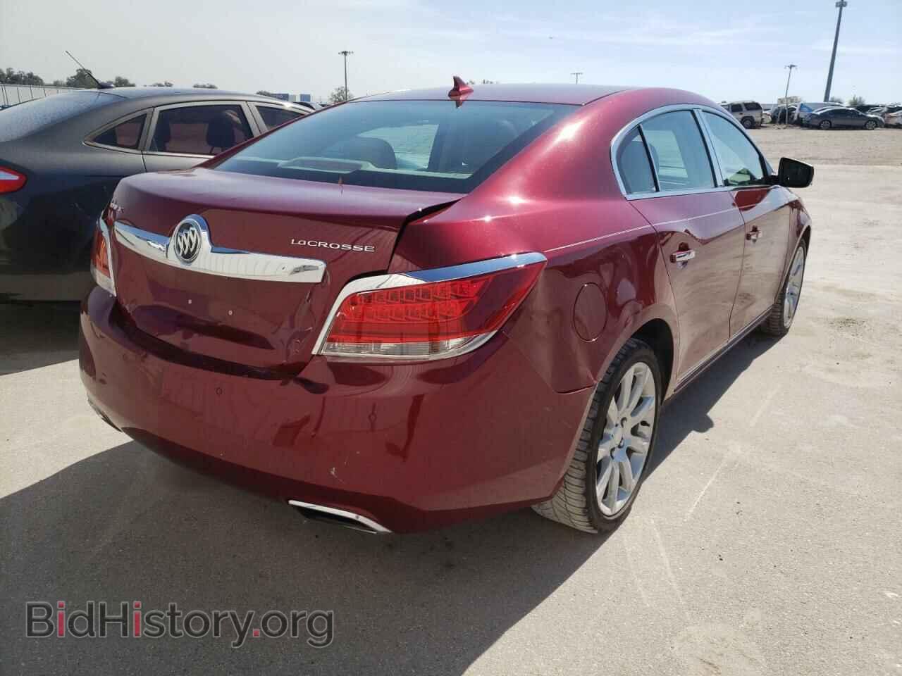 2011 BUICK LACROSSE - VIN: 1G4GE5ED1BF297610 - Фото 4