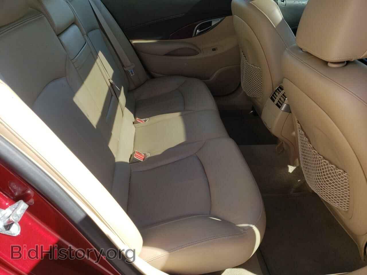2011 BUICK LACROSSE - VIN: 1G4GE5ED1BF297610 - Фото 6