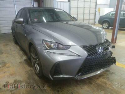 2019 Lexus IS IS 300, gray — VIN JTHBA1D24K5088028, Copart