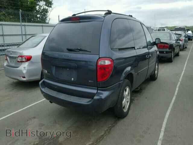 2007 DODGE CARAVAN - VIN: 2D4GP44L07R228878 - Фото 4