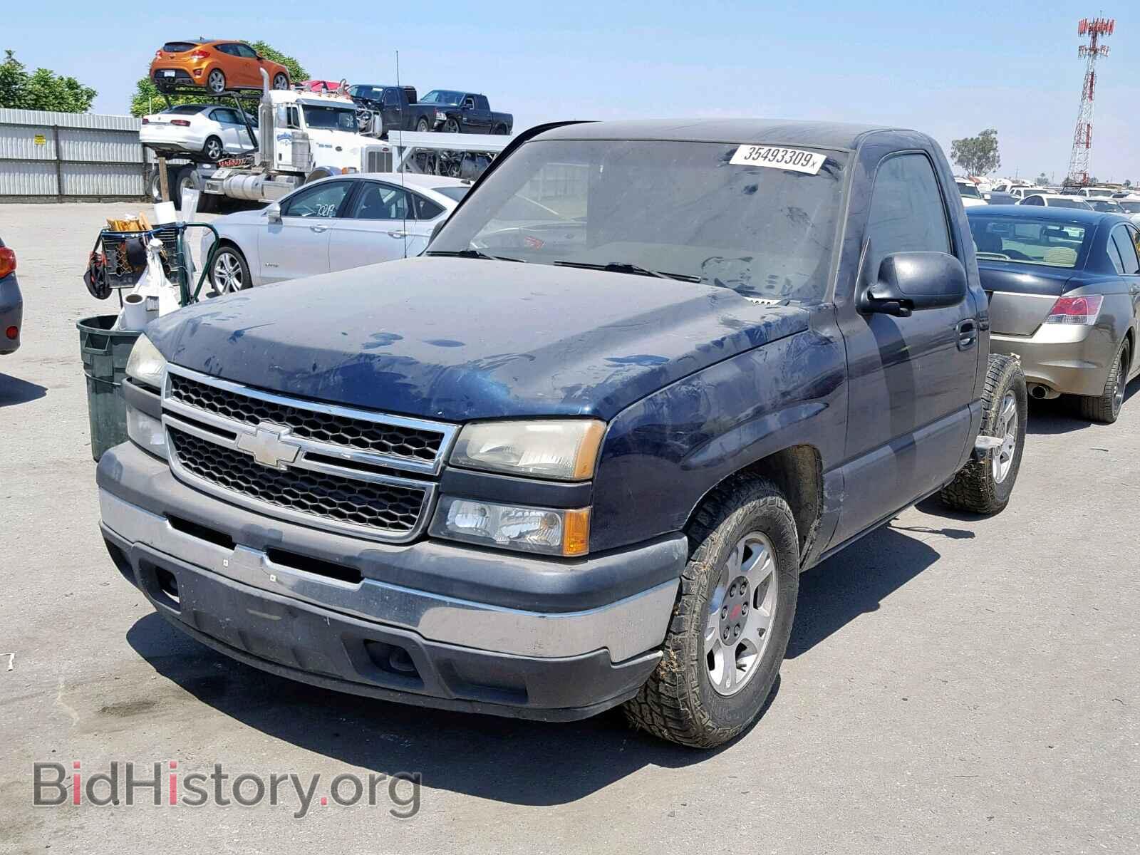 2007 CHEVROLET SILVERADO - VIN: 1GCEC14X17Z137237 - Фото 2