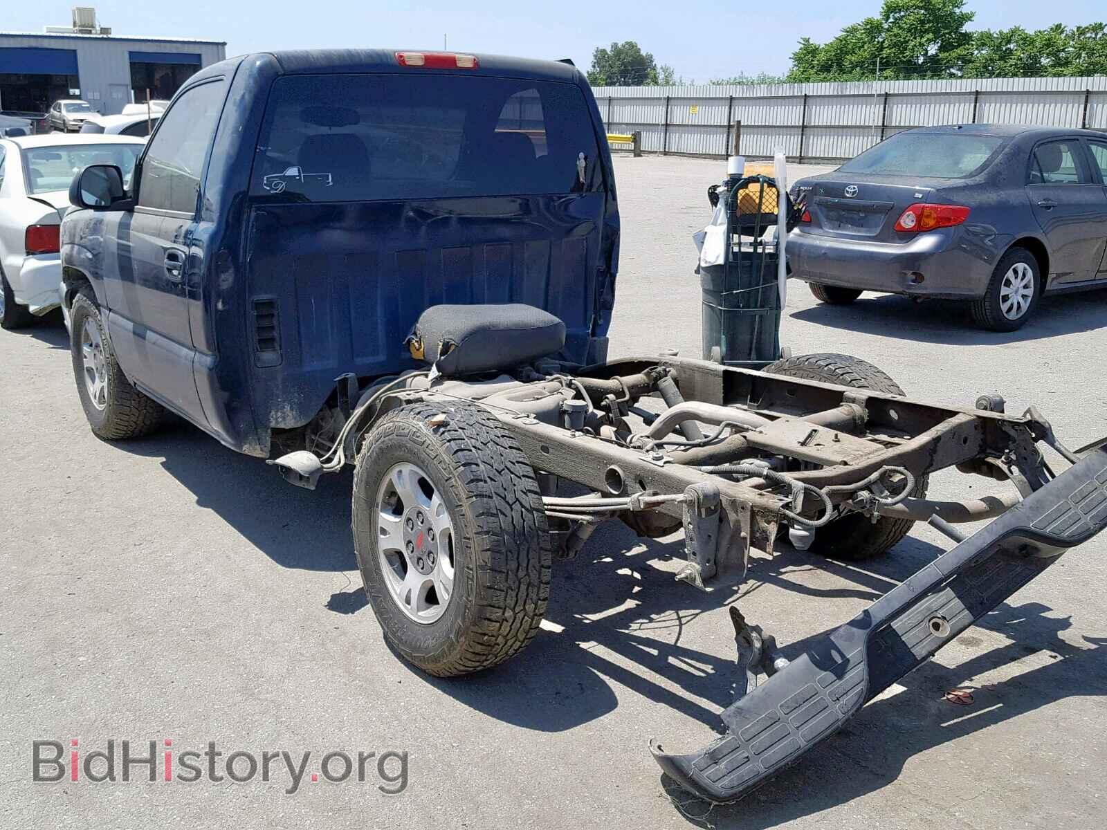2007 CHEVROLET SILVERADO - VIN: 1GCEC14X17Z137237 - Фото 3