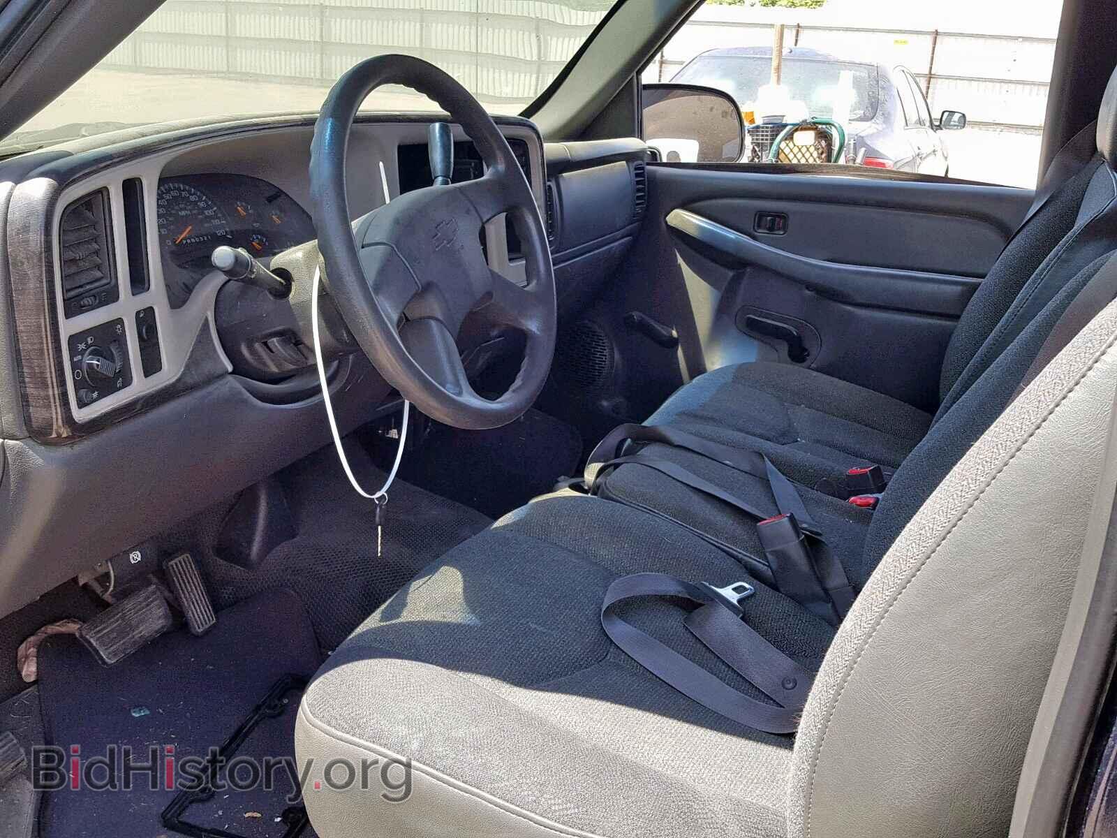 2007 CHEVROLET SILVERADO - VIN: 1GCEC14X17Z137237 - Фото 5