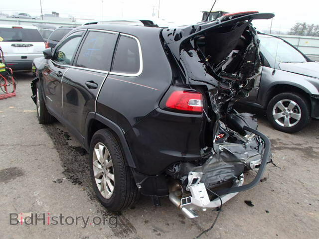 2014 JEEP CHEROKEE - VIN: 1C4PJMDB4EW259822 - Фото 3