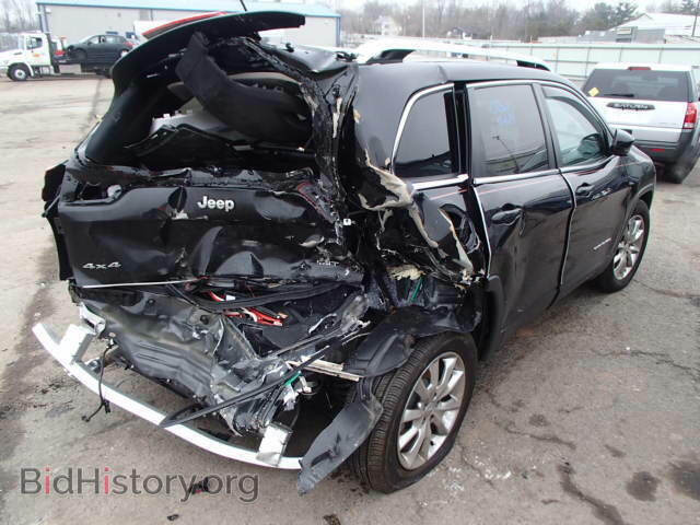 2014 JEEP CHEROKEE - VIN: 1C4PJMDB4EW259822 - Фото 4
