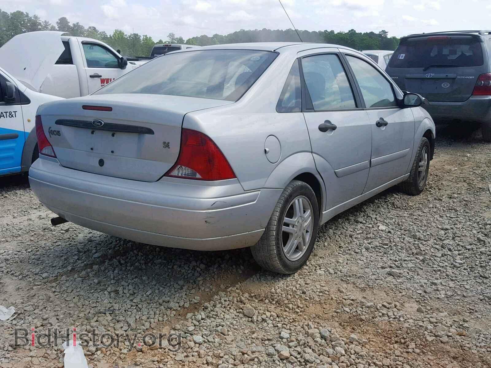 2002 FORD FOCUS SE - VIN: 1FAFP34P72W155584 - Фото 4