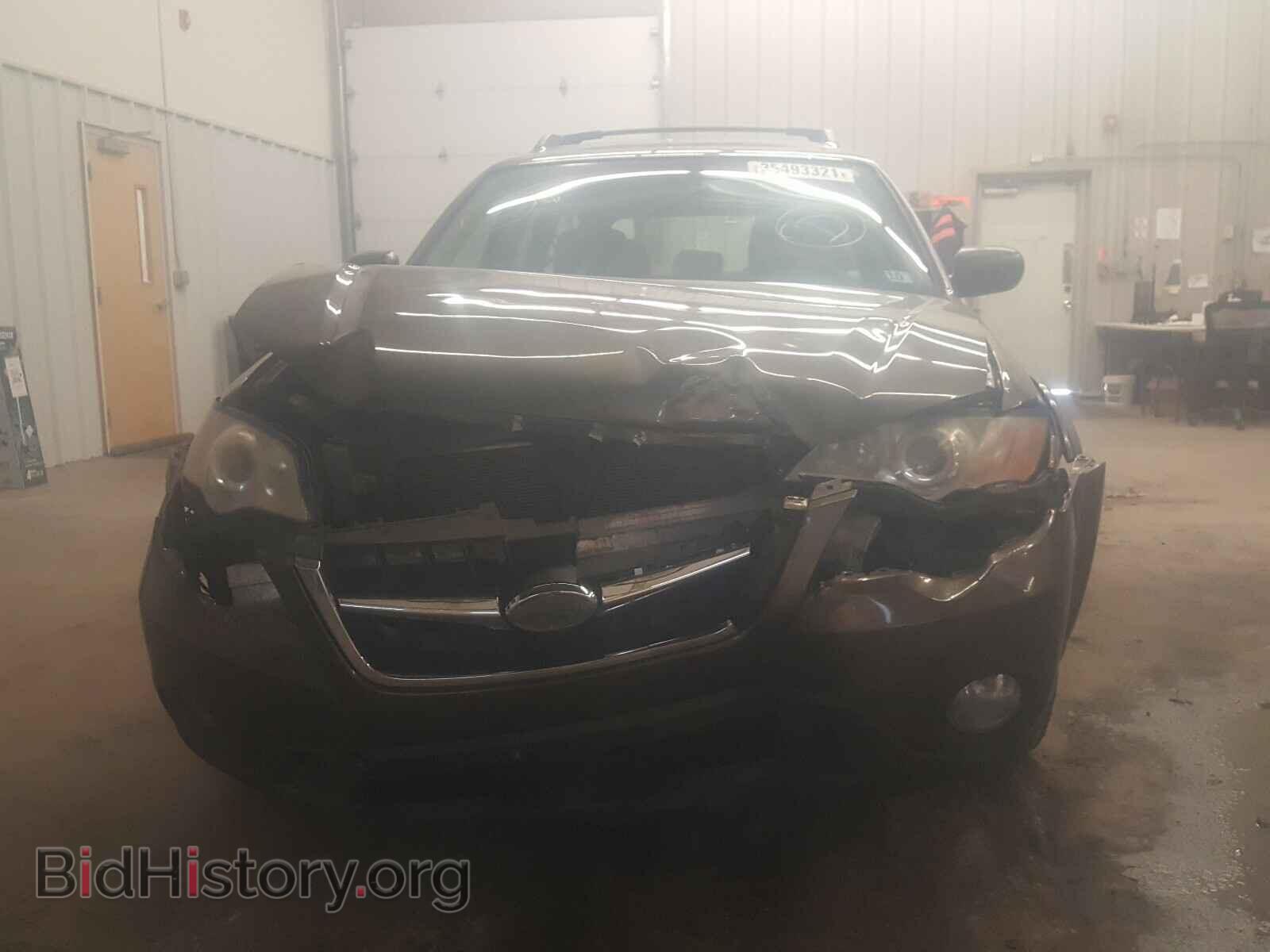 2008 SUBARU OUTBACK - VIN: 4S4BP61C287363513 - Фото 9
