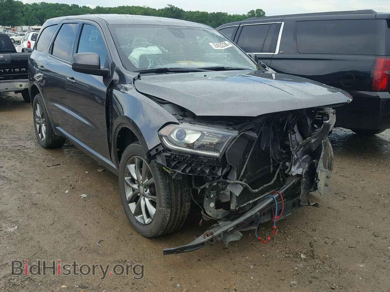 Фотография 1C4RDJAG3EC596837 - DODGE DURANGO 2014