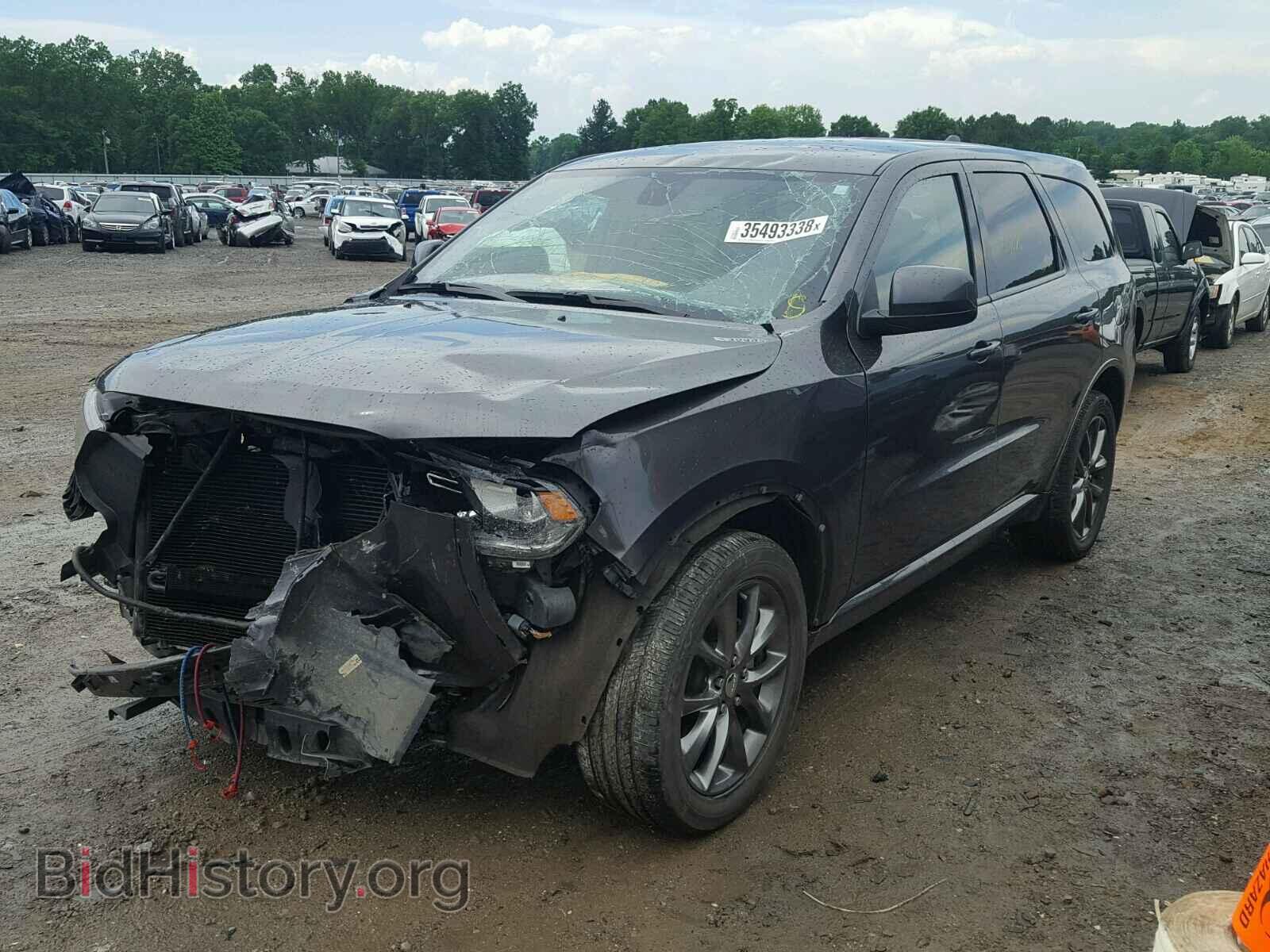 2014 DODGE DURANGO - VIN: 1C4RDJAG3EC596837 - Фото 2