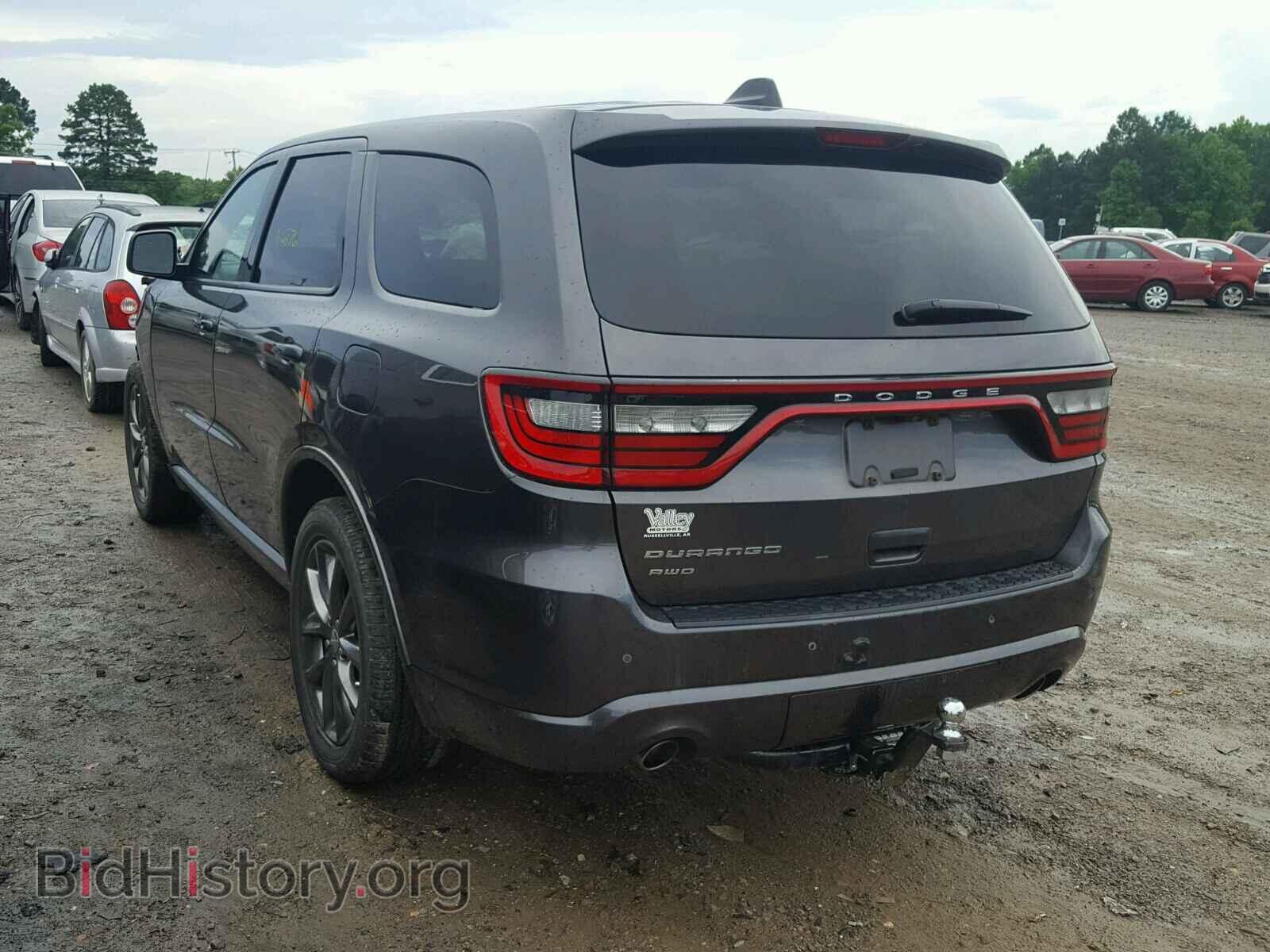 2014 DODGE DURANGO - VIN: 1C4RDJAG3EC596837 - Фото 3