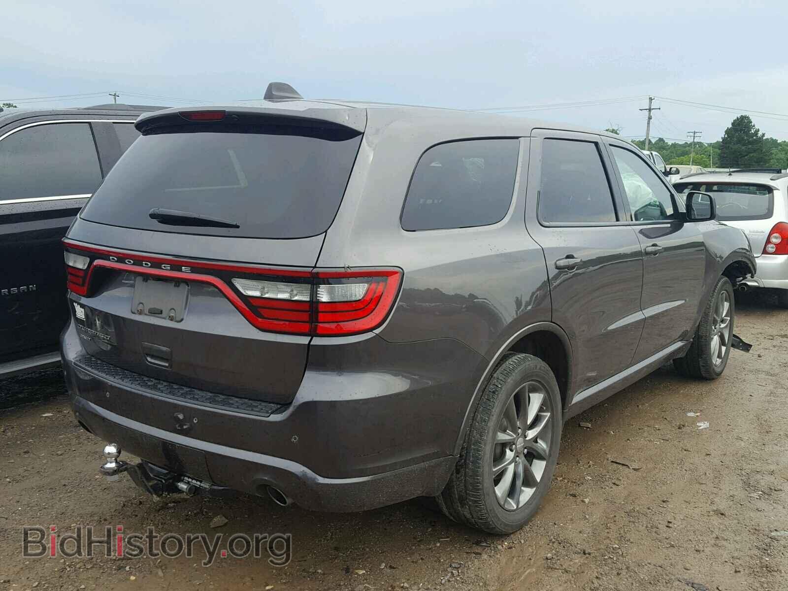 2014 DODGE DURANGO - VIN: 1C4RDJAG3EC596837 - Фото 4