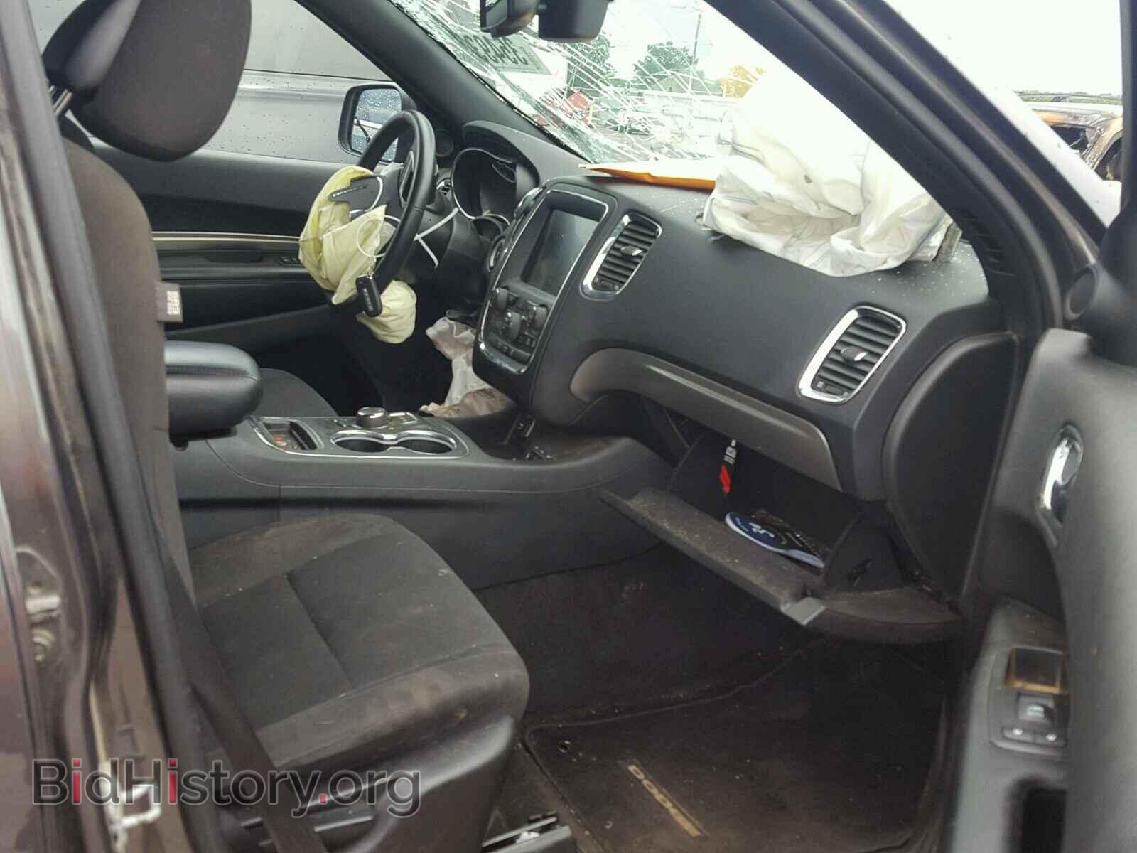2014 DODGE DURANGO - VIN: 1C4RDJAG3EC596837 - Фото 5