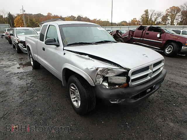 Photo 1D7HL12X83S188582 - DODGE DAKOTA 2003