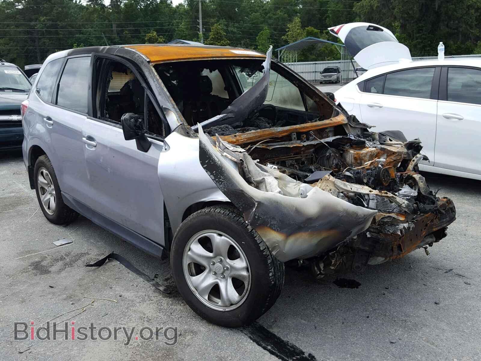 Фотография JF2SJAAC4EH487668 - SUBARU FORESTER 2014