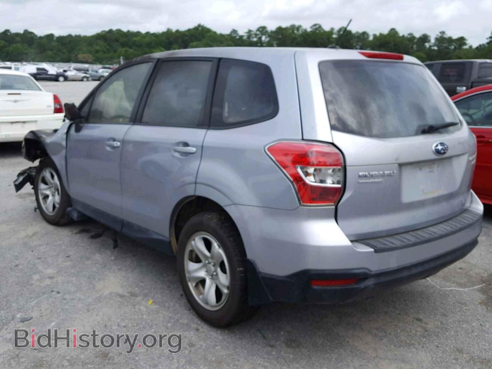 2014 SUBARU FORESTER - VIN: JF2SJAAC4EH487668 - Фото 3