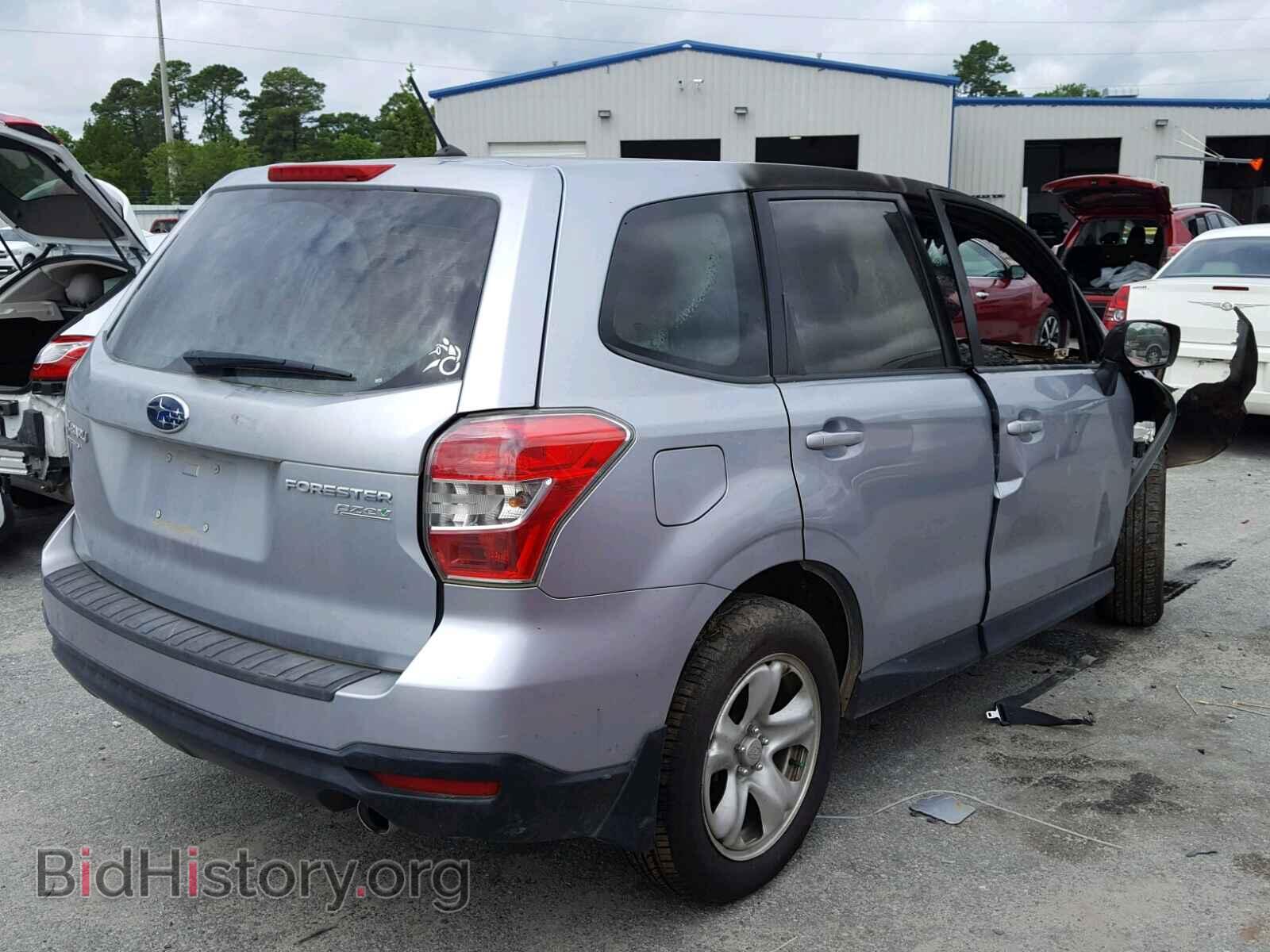 2014 SUBARU FORESTER - VIN: JF2SJAAC4EH487668 - Фото 4