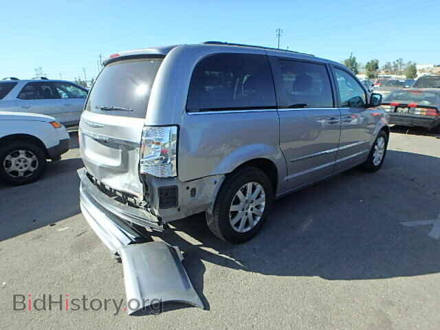 2013 CHRYSLER MINIVAN - VIN: 2C4RC1BG2DR684107 - Фото 4