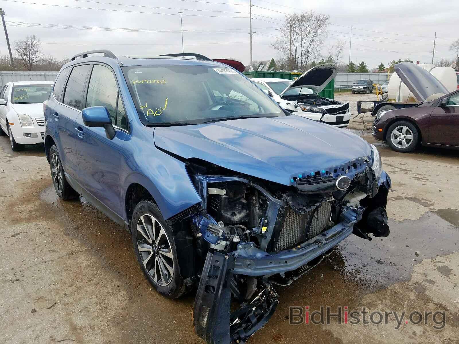 Photo JF2SJGEC4JH436467 - SUBARU FORESTER 2018