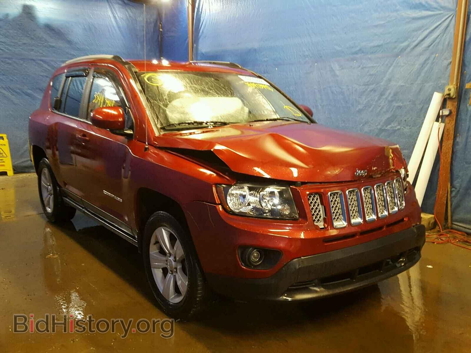 Photo 1C4NJDEB9HD163500 - JEEP COMPASS LA 2017