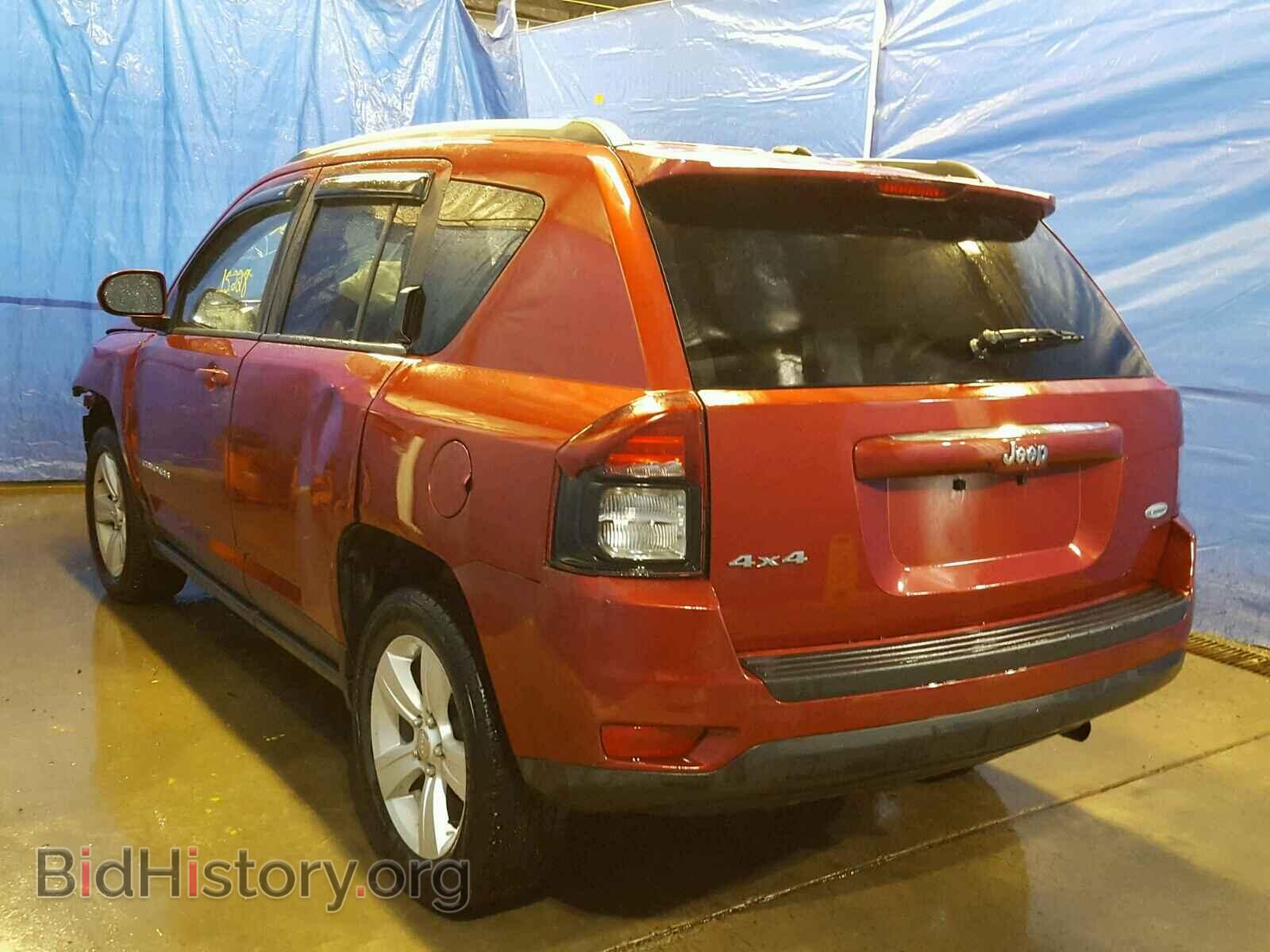 2017 JEEP COMPASS LA - VIN: 1C4NJDEB9HD163500 - Photo 3