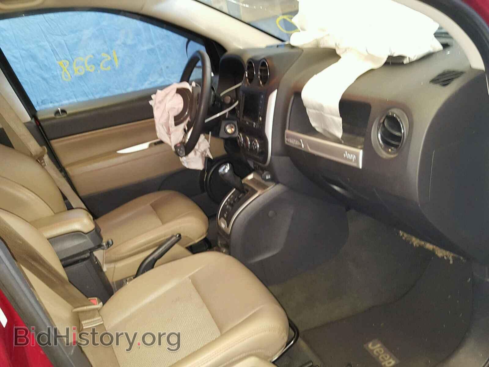 2017 JEEP COMPASS LA - VIN: 1C4NJDEB9HD163500 - Photo 5