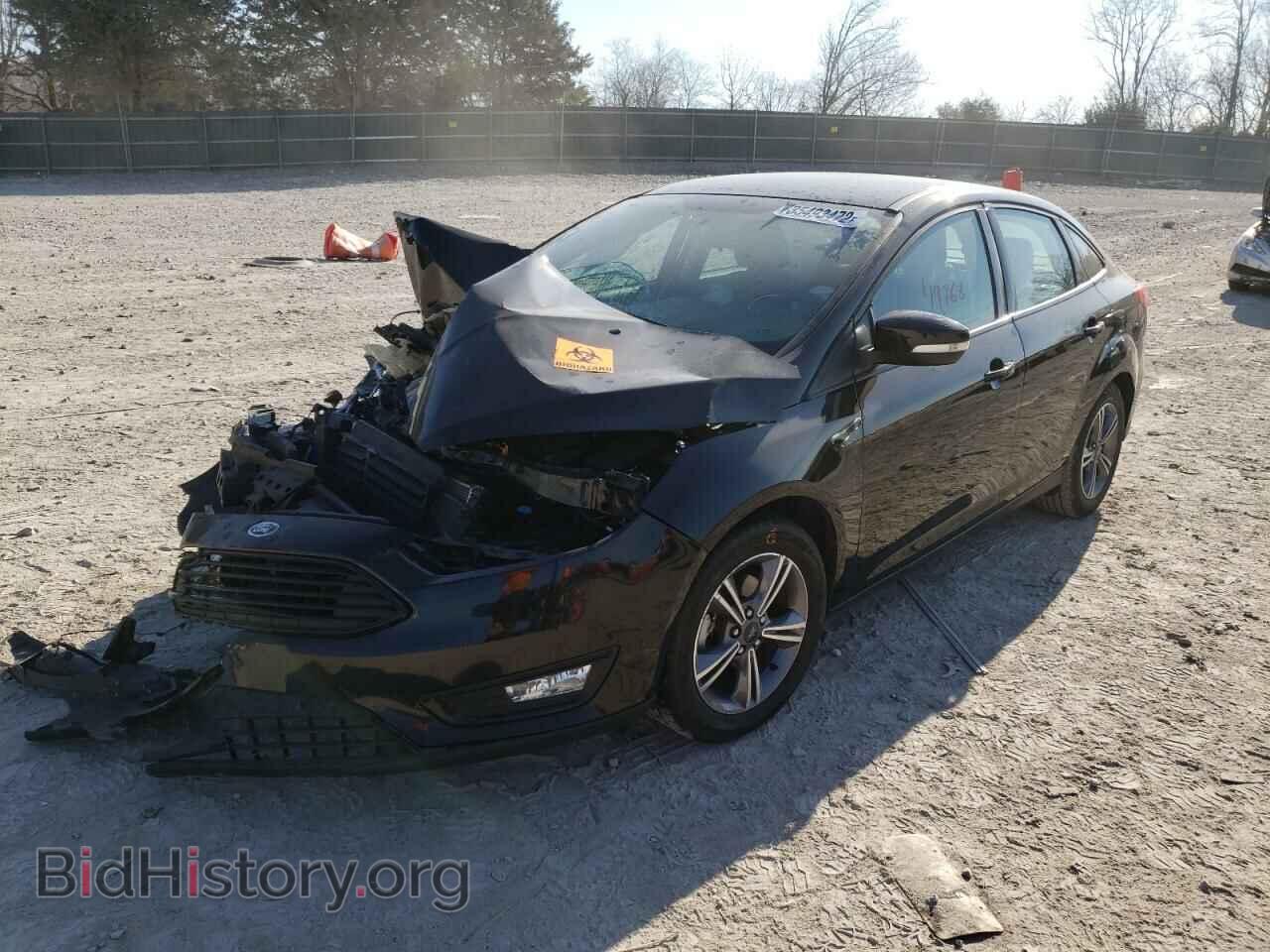 2017 FORD FOCUS - VIN: 1FADP3FE1HL274468 - Фото 2