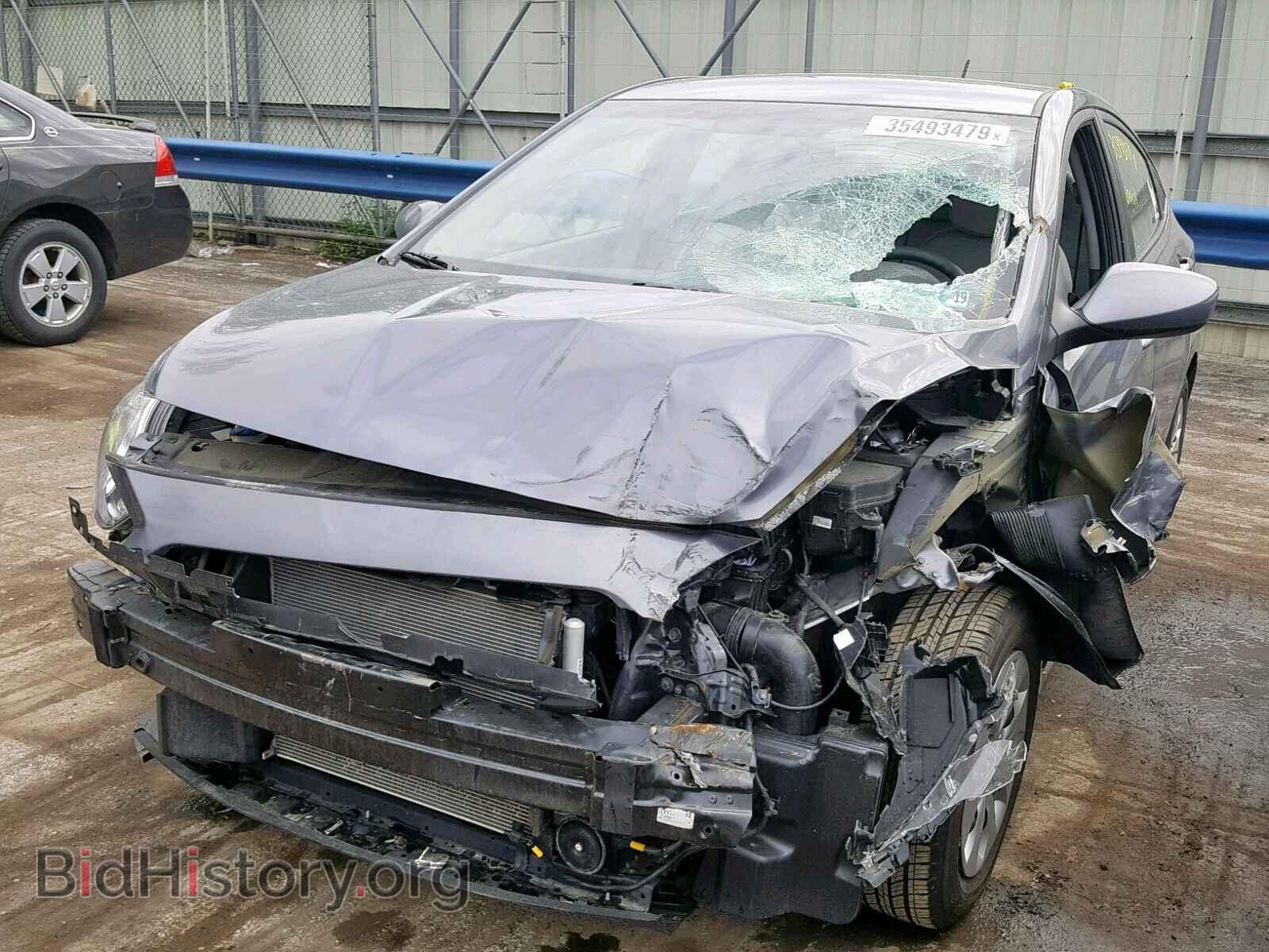 2016 HYUNDAI ACCENT - VIN: KMHCT4AE0GU137847 - Фото 2