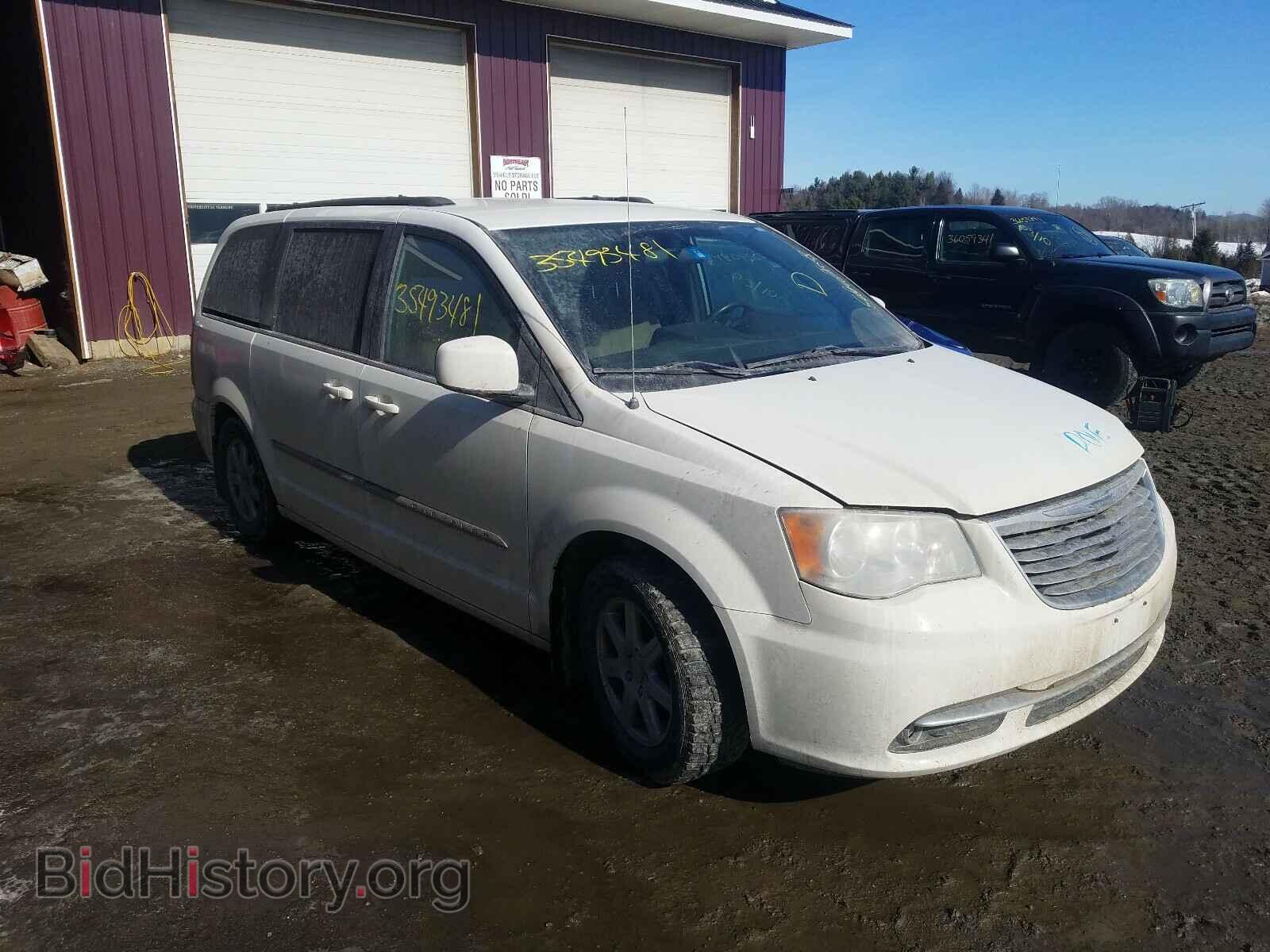 Фотография 2A4RR5DG4BR604008 - CHRYSLER MINIVAN 2011