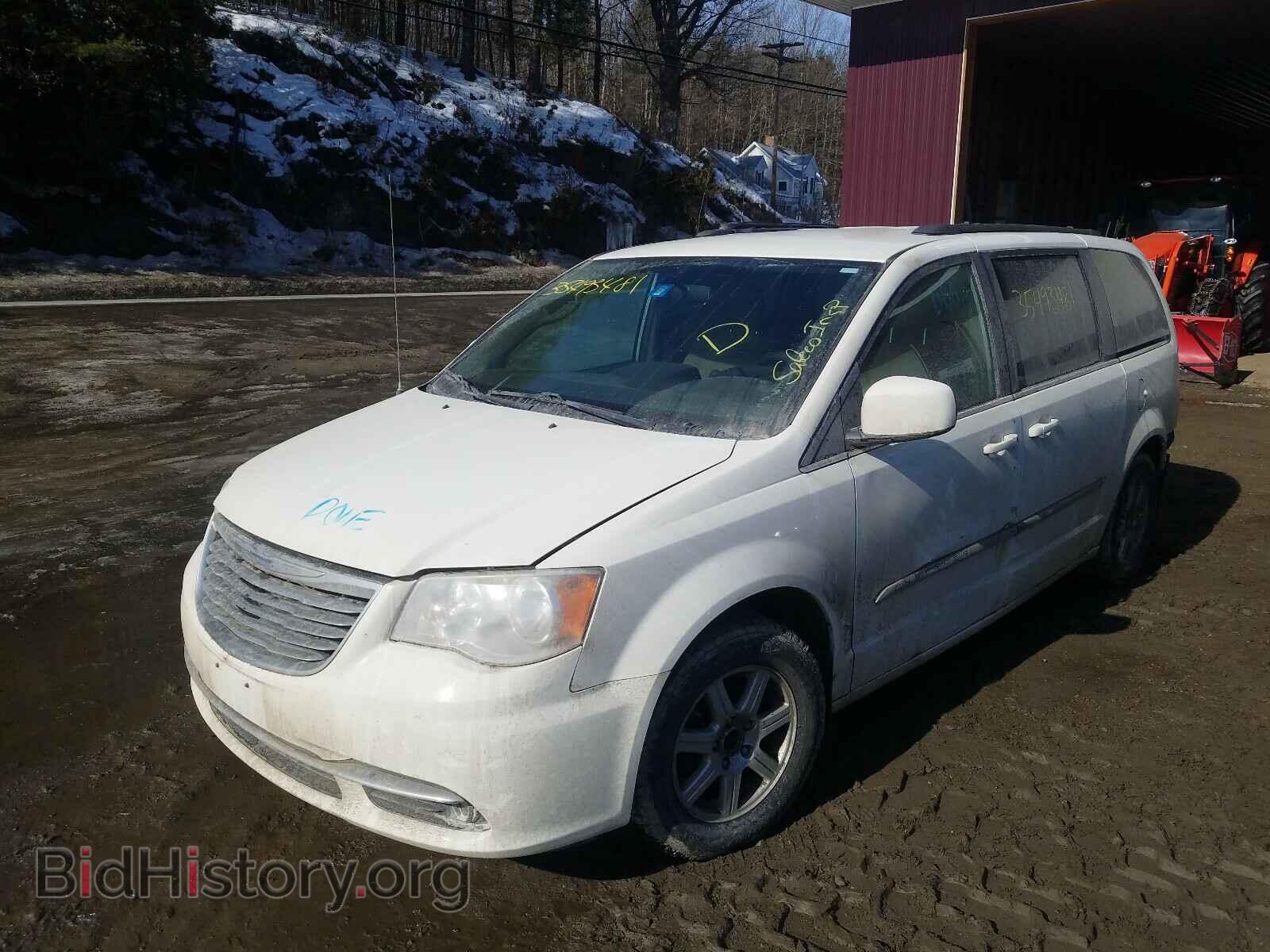 2011 CHRYSLER MINIVAN - VIN: 2A4RR5DG4BR604008 - Фото 2