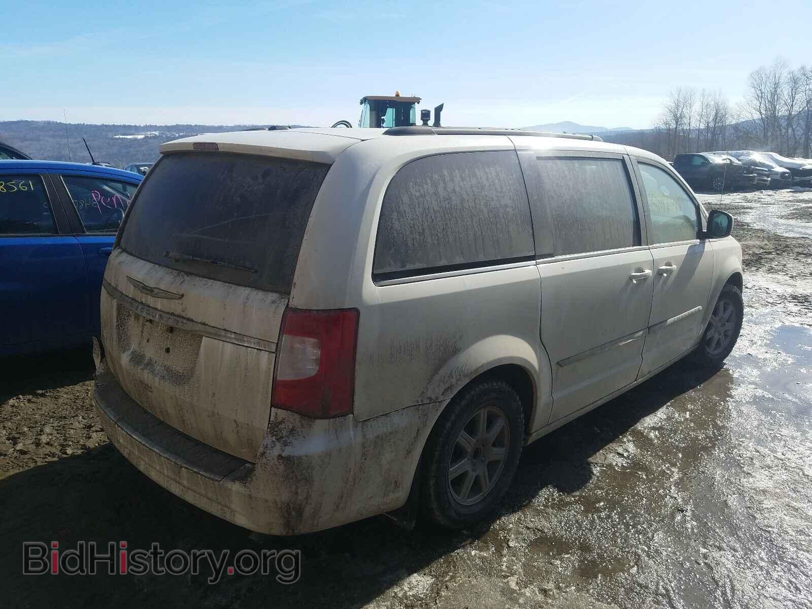2011 CHRYSLER MINIVAN - VIN: 2A4RR5DG4BR604008 - Фото 4