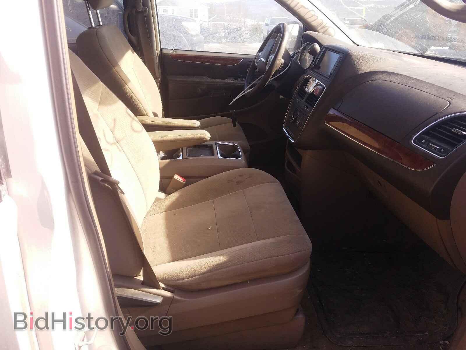 2011 CHRYSLER MINIVAN - VIN: 2A4RR5DG4BR604008 - Фото 5