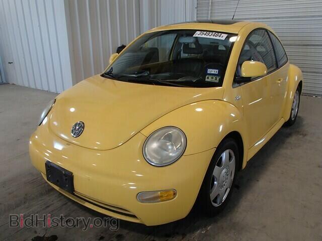 2000 VOLKSWAGEN BEETLE - VIN: 3VWCD21C4YM486999 - Фото 2