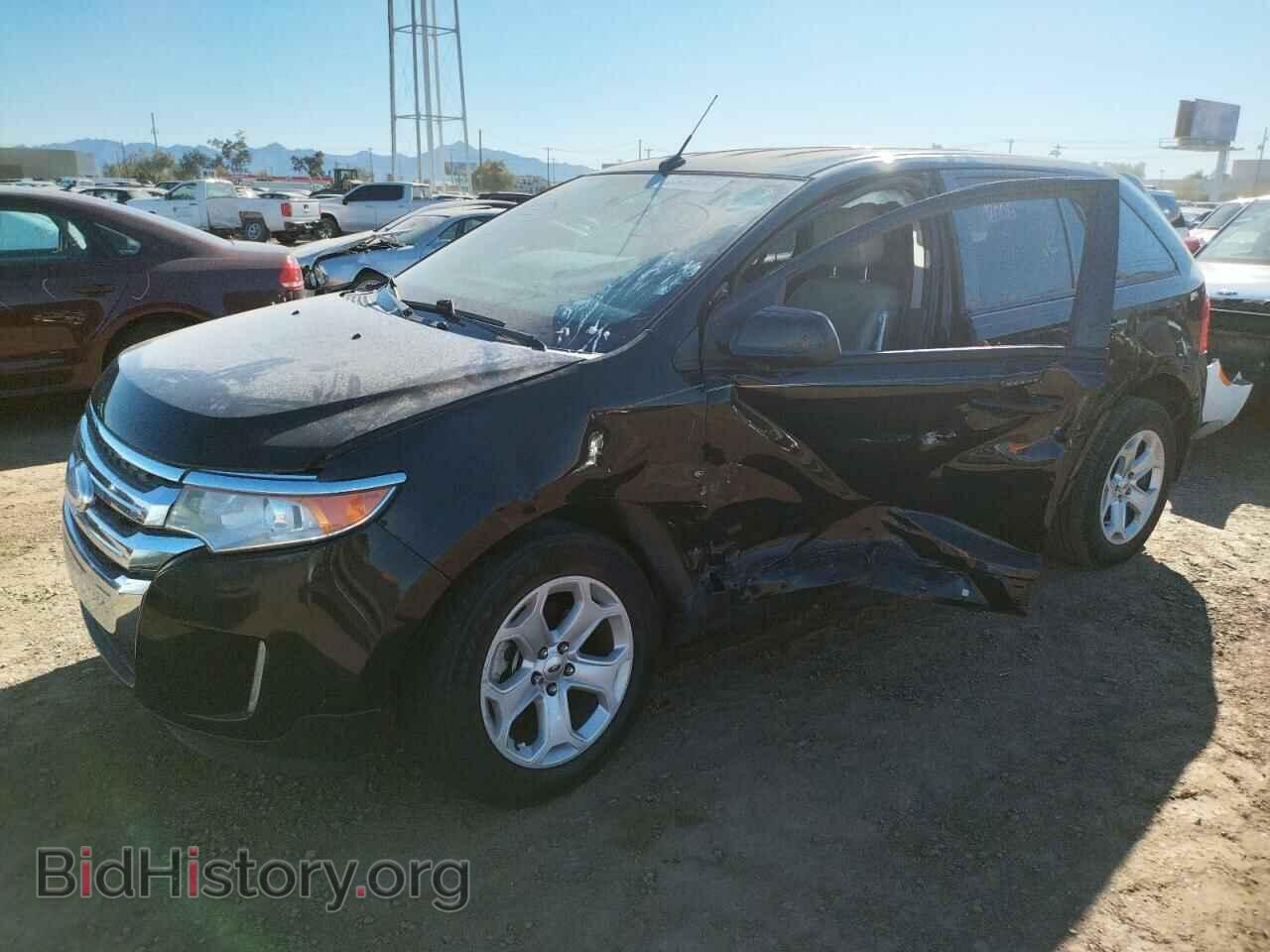 2013 FORD EDGE - VIN: 2FMDK3JC4DBE38218 - Photo 2