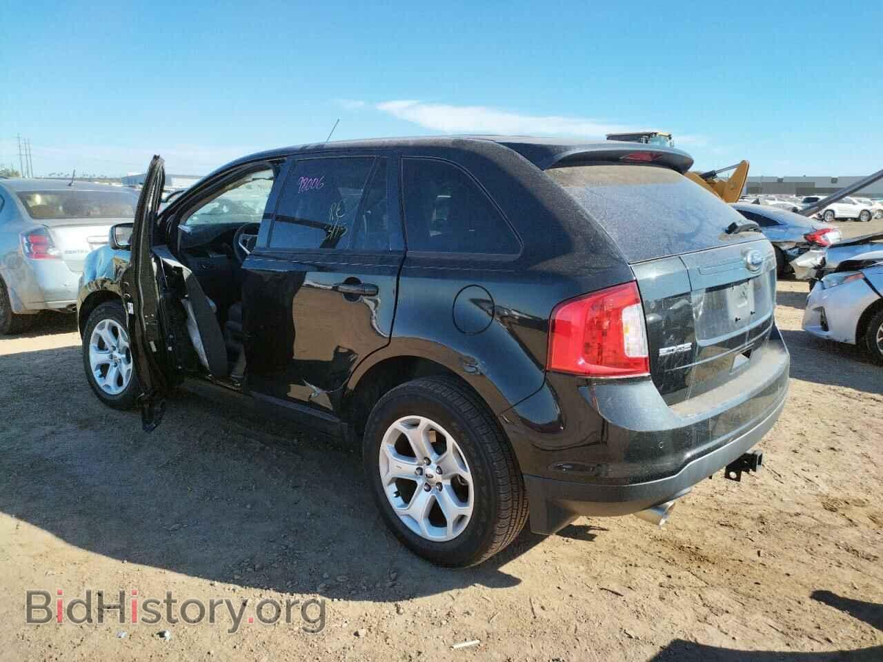2013 FORD EDGE - VIN: 2FMDK3JC4DBE38218 - Photo 3