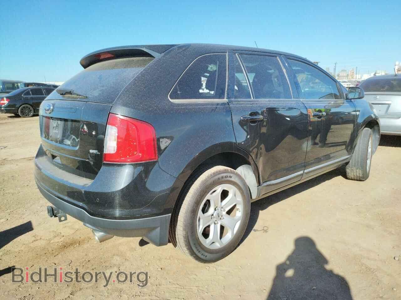 2013 FORD EDGE - VIN: 2FMDK3JC4DBE38218 - Photo 4