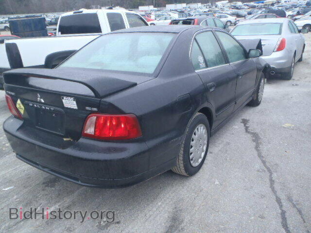 2002 MITSUBISHI GALANT - VIN: 4A3AA46G02E069058 - Фото 4